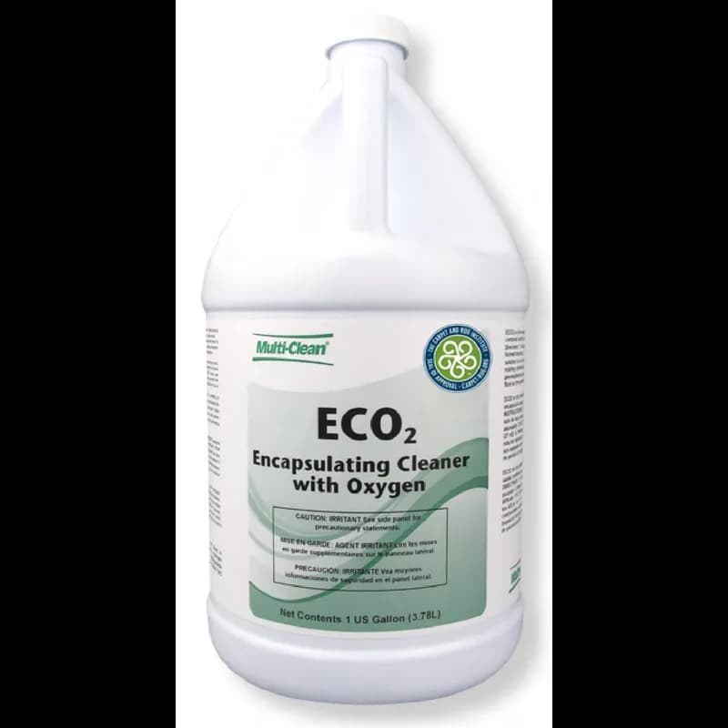 ECO2 Mild Scent Citrus Scent Carpet Encapsulation Cleaner 1 GAL Oxygenated 4/Case