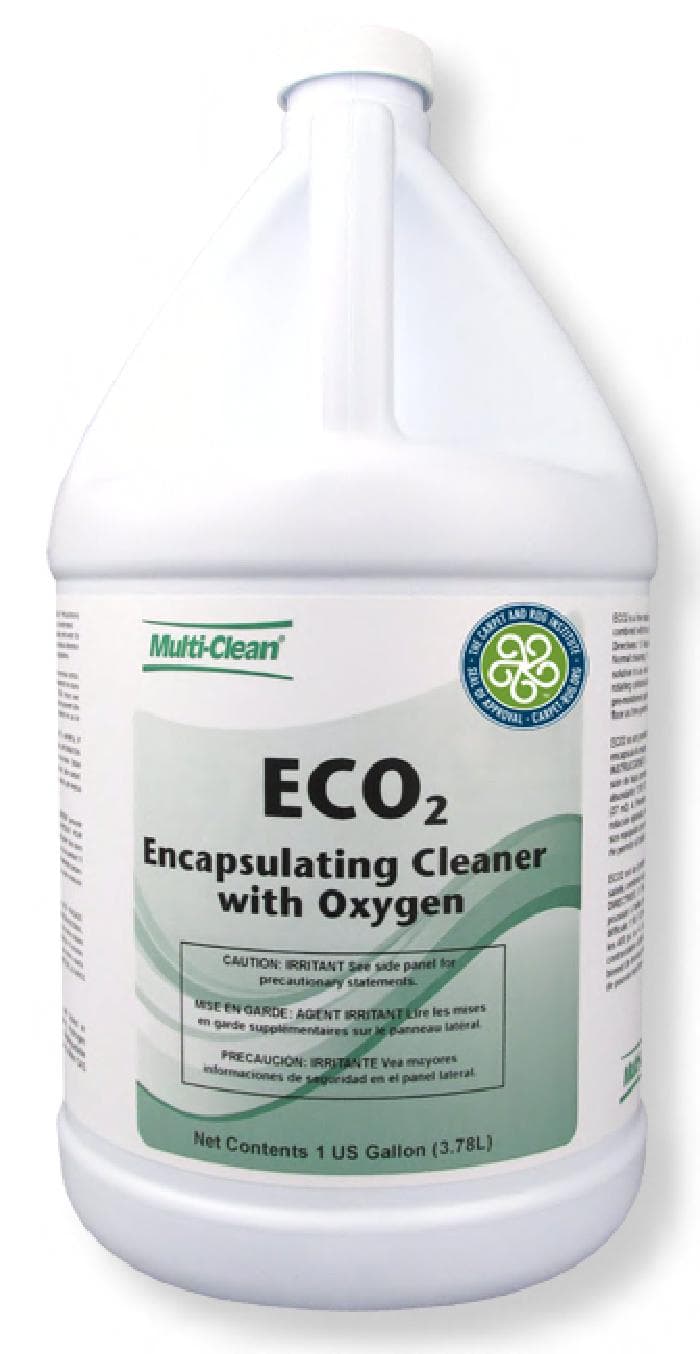ECO2 Mild Scent Citrus Scent Carpet Encapsulation Cleaner 1 GAL Oxygenated 4/Case
