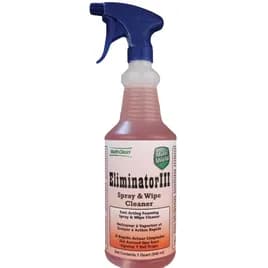 Multi-Clean® Eliminator lll Citrus Floral Surface Cleaner 1 QT Multi Surface RTU Spray Foaming Liquid 12/Case