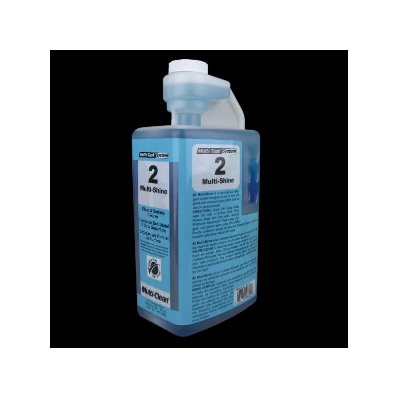 Glass & Surface Cleaner Multi-Purpose Streak-Free 48/Case