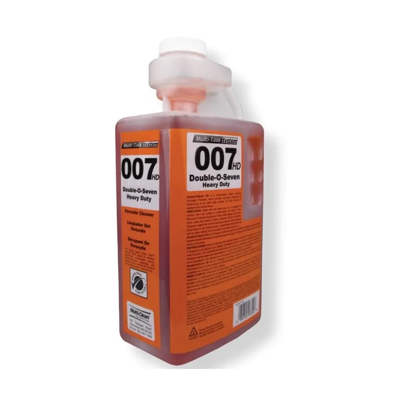 Multi-Clean® Double' O Seven Citrus Scent Hydrogen Peroxide Cleaner 2 L Liquid Heavy Duty 4/Case