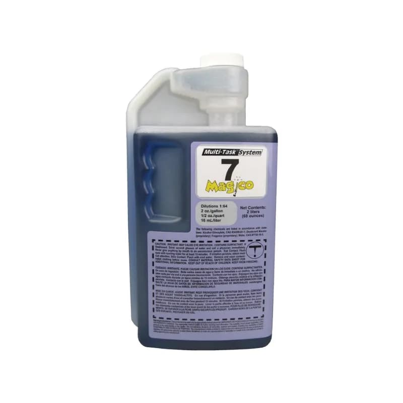 7 Magico Lavender Cleaner & Deodorizer Degreaser 2 L Concentrate Multi-Task 4/Case