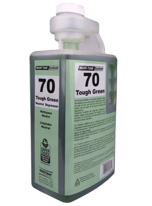 Tough Green Neutral Cleaner Degreaser 2 L 4/Case