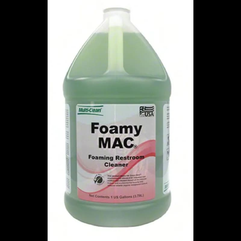 Foamy Mac Fresh Citrus Restroom Cleaner 1 GAL Liquid 4/Case