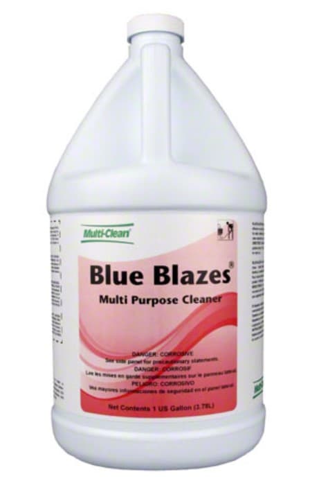 Multi-Clean® Blue Blazes Sassafras Surface Cleaner 1 GAL Multi Surface 4/Case