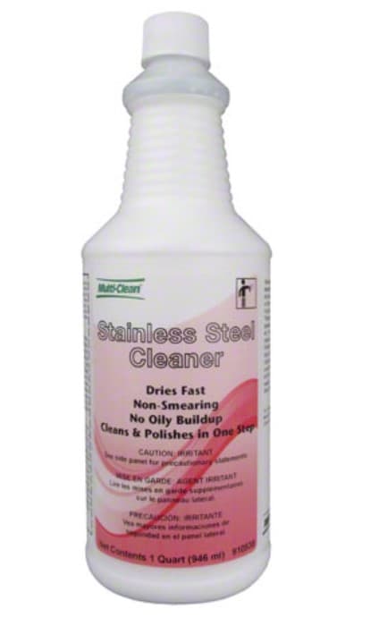 Stainless Steel Cleaner 1 QT 6/Case
