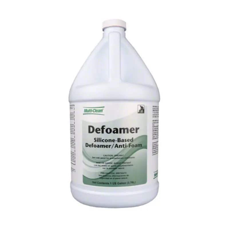 Multi-Clean® Carpet Defoamer 1 GAL Silicone-Based 4/Case