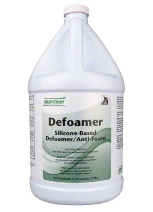 Multi-Clean® Carpet Defoamer 1 GAL Silicone-Based 4/Case
