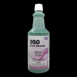 950 Toilet Bowl Cleaner 1 QT 9.5% Hydrochloric Acid (HCL) Thickened 12/Case