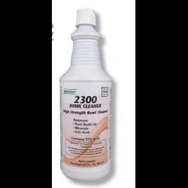 Multi-Clean® 2300 Toilet Bowl Cleaner 1 QT Liquid 23% Hydrochloric Acid (HCL) High Strength 12/Case