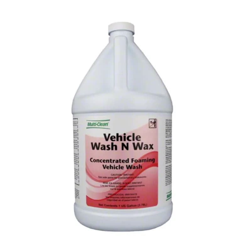 Multi-Clean® Sassafras Car Wash & Wax 1 GAL Concentrate Foaming Liquid 4/Case
