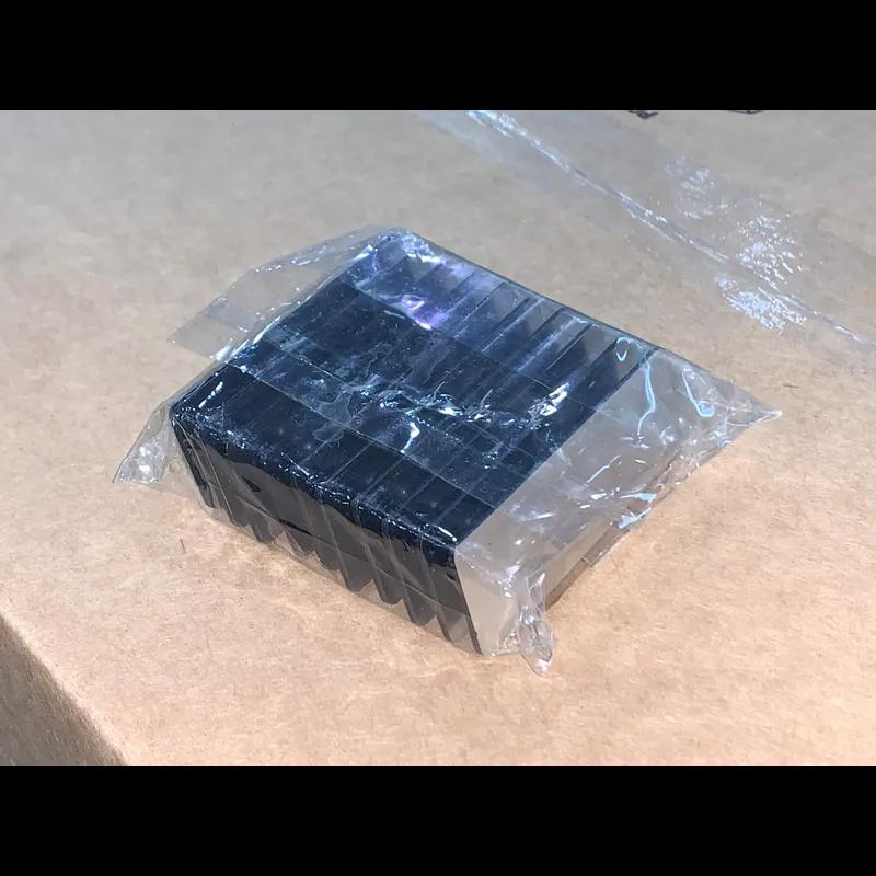 Name Tag Silver Magnetic 10/Pack