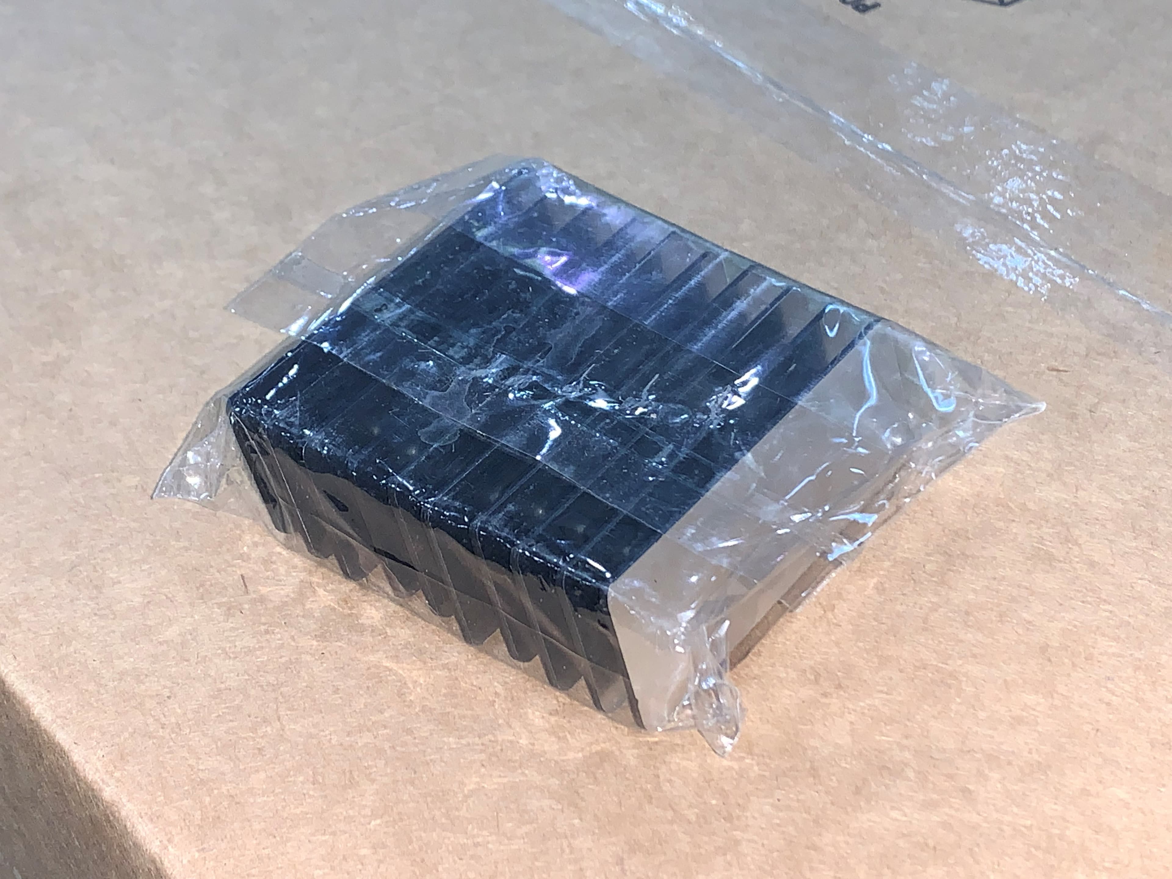 Name Tag Silver Magnetic 10/Pack