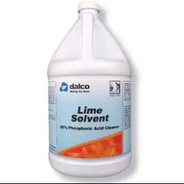 Lime Solvent Acid Cleaner 1 GAL Multi Surface 20% Phosphoric Acid 4/Case