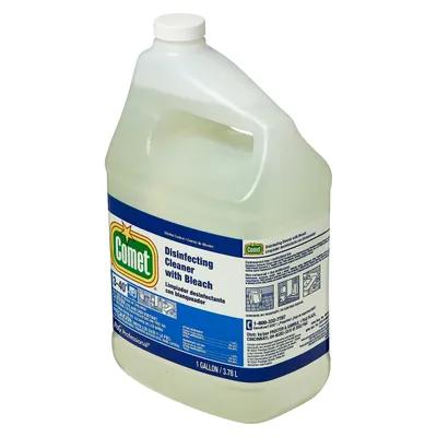 Comet With Bleach All Purpose Cleaner Disinfectant 1 GAL Multi