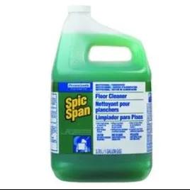 Spic and Span® Fresh Scent Floor Cleaner 1 GAL Multi Surface Mild Alkaline Concentrate Closed Loop 3/Case