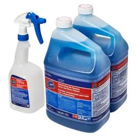 Spic and Span® Fresh Scent Window & Glass Cleaner Disinfectant 1 GAL Multi Surface Concentrate Closed Loop 2/Case