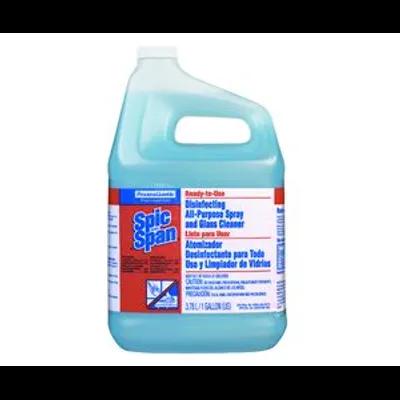 Spic and Span® Fresh Scent Window & Glass Cleaner Disinfectant 1 GAL Multi Surface Concentrate Closed Loop 2/Case