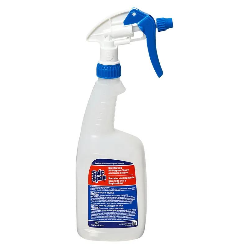 Spic and Span® Fresh Scent Window & Glass Cleaner Disinfectant 1 GAL Multi Surface Concentrate Closed Loop 2/Case