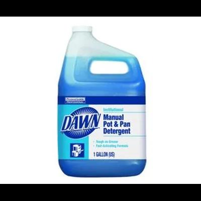 Dawn® Professional Original Scent Manual Pot & Pan Detergent 1 GAL Liquid Closed Loop 4/Case