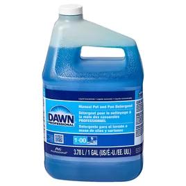Dawn® Professional Original Scent Manual Pot & Pan Detergent 1 GAL Liquid Closed Loop 4/Case