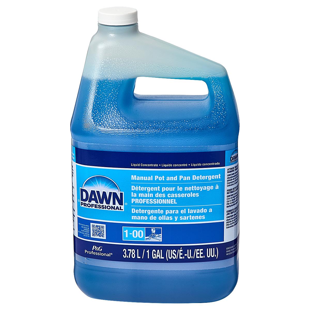 Dawn® Professional Original Scent Manual Pot & Pan Detergent 1 GAL Liquid Closed Loop 4/Case