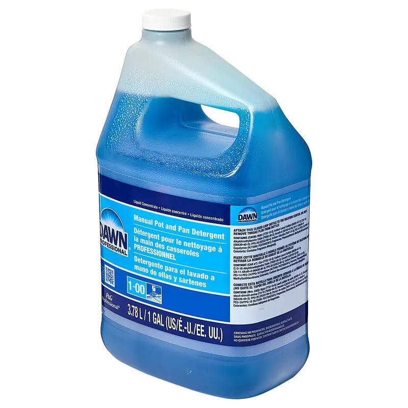 Dawn® Professional Original Scent Manual Pot & Pan Detergent 1 GAL Liquid Closed Loop 4/Case