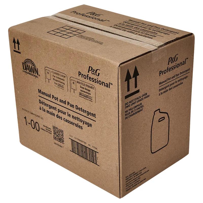 Dawn® Professional Original Scent Manual Pot & Pan Detergent 1 GAL Liquid Closed Loop 4/Case