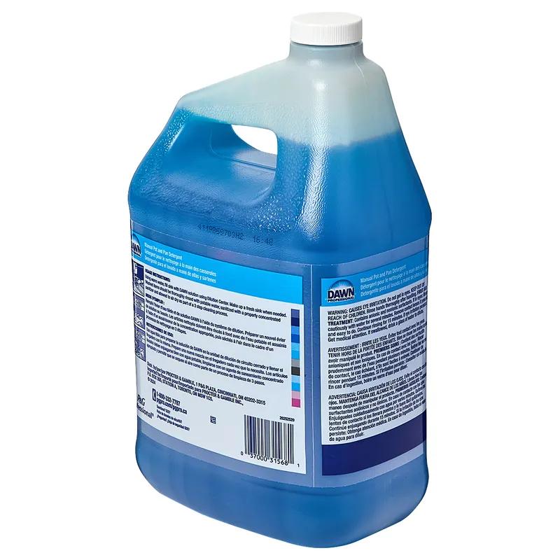 Dawn® Professional Original Scent Manual Pot & Pan Detergent 1 GAL Liquid Closed Loop 4/Case