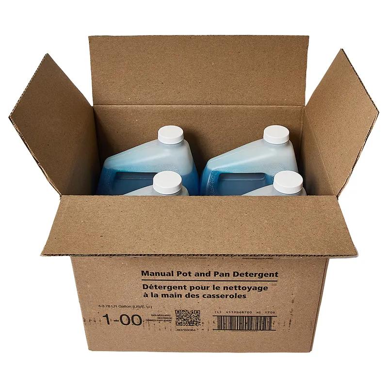 Dawn® Professional Original Scent Manual Pot & Pan Detergent 1 GAL Liquid Closed Loop 4/Case