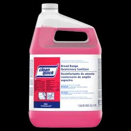 Clean Quick Professional® Sweet Scent Sanitizer 1 GAL Concentrate Closed Loop Quat 3/Case
