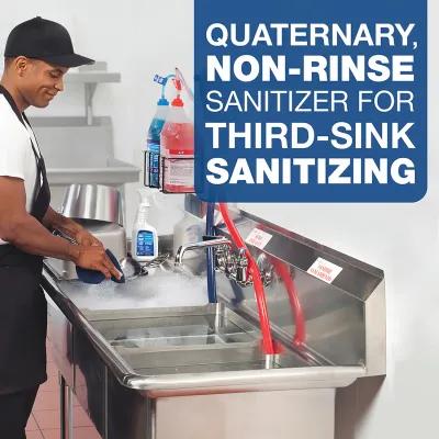 Clean Quick Professional® Sweet Scent Sanitizer 1 GAL Concentrate Closed Loop Quat 3/Case