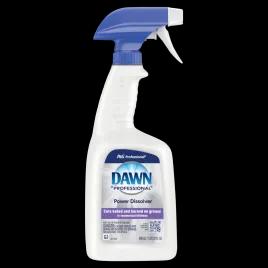 Dawn® Professional Power Dissolver Dish Presoak 32 FLOZ 6/Case