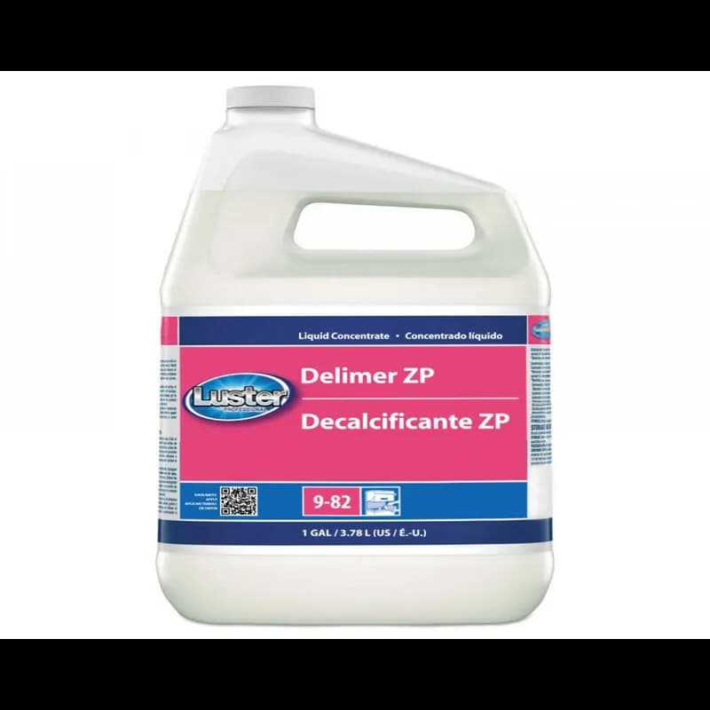 Luster® Professional Mild Scent Delimer & Descaler 1 GAL Acidic Concentrate 4/Case