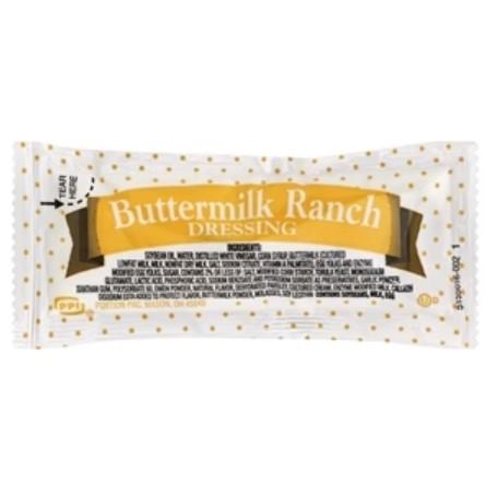Buttermilk Ranch 12 G Single Packets 200/Case