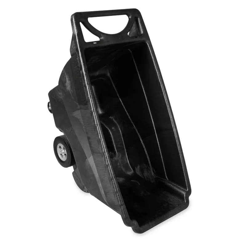 Utility Tilt Truck 850 LB 0.5 Cubic Yard Black Structural Foam Preassembled 1/Each