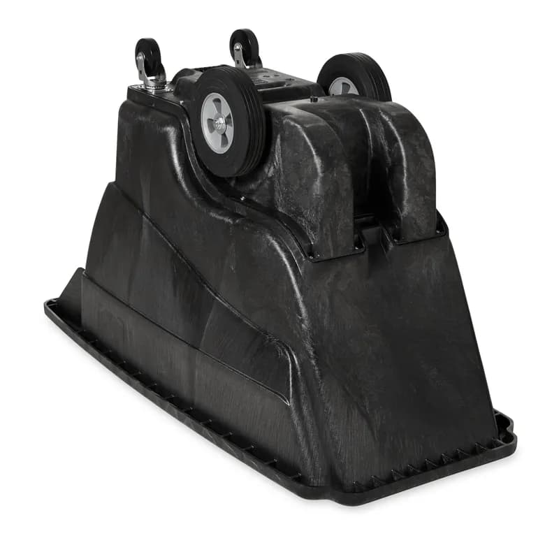 Utility Tilt Truck 850 LB 0.5 Cubic Yard Black Structural Foam Preassembled 1/Each