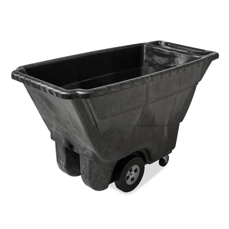 Utility Tilt Truck 850 LB 0.5 Cubic Yard Black Structural Foam Preassembled 1/Each