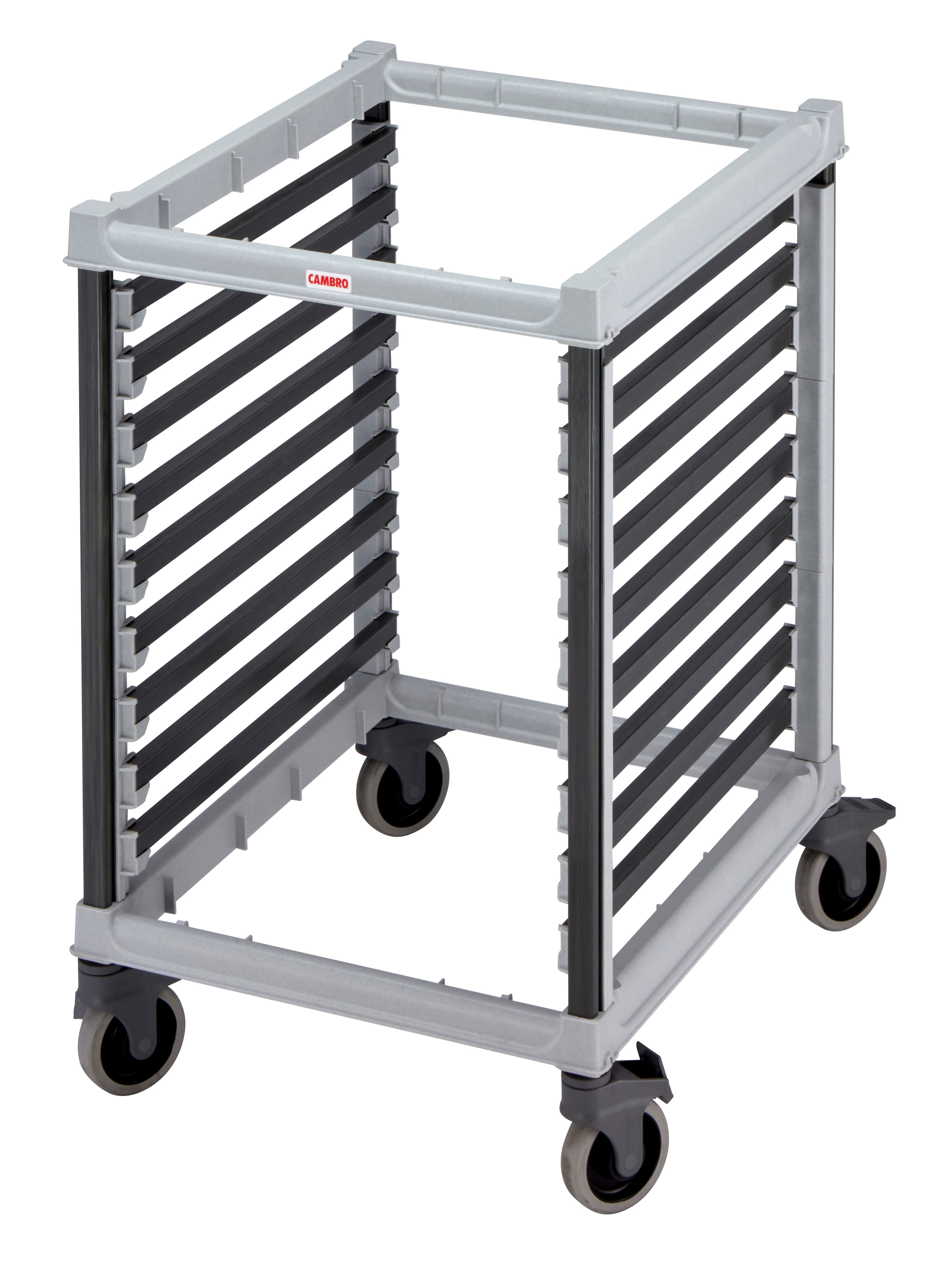 Camshelving® Food Pan Trolley Half Size With Casters 18 Rack 1/Each