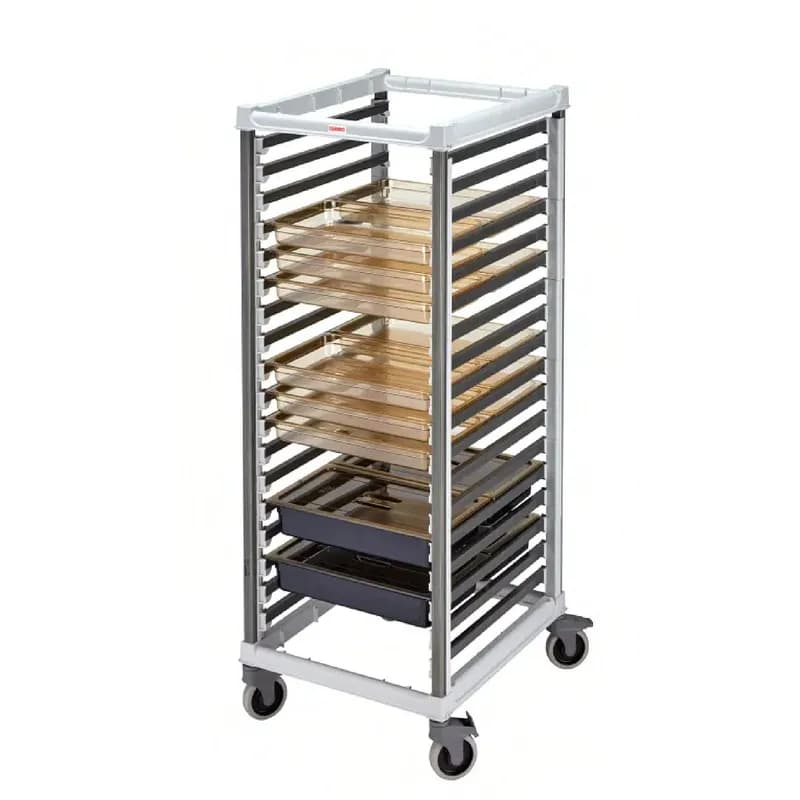 Camshelving® Food Pan Trolley 36 Rack Full Size With Casters 1/Each