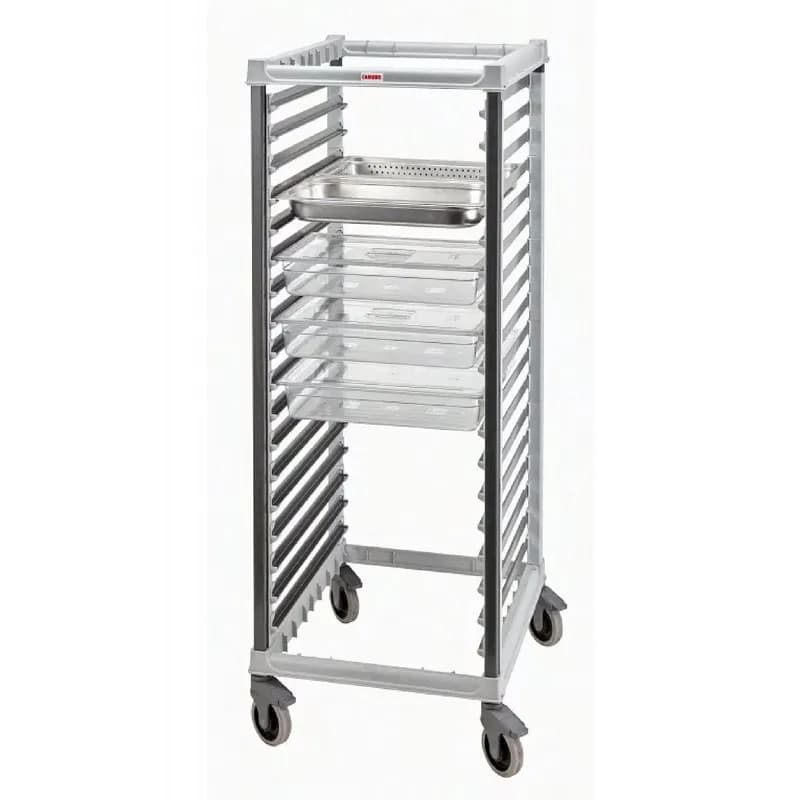 Camshelving® Food Pan Trolley 36 Rack Full Size With Casters 1/Each