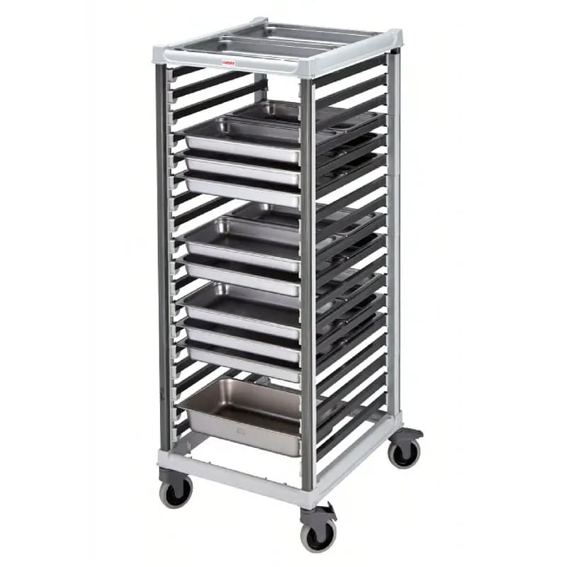 Camshelving® Food Pan Trolley 36 Rack Full Size With Casters 1/Each