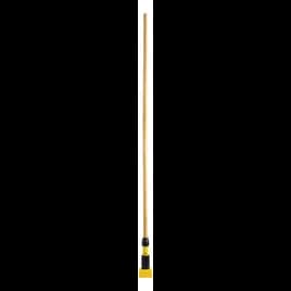 Gripper® Mop Handle 60IN Natural Yellow Wood Clamp Style 1/Each