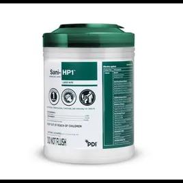 Sani-HP1™ Germicidal 6X5 IN Wipe 275 Count/Pack 12 Packs/Case