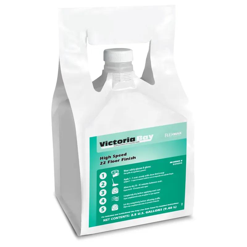 Victoria Bay High Speed 22 Floor Finish 2.5 GAL 2/Case