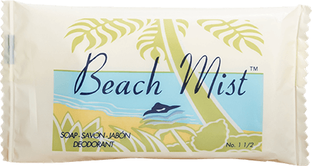 Beach Mist™ Face & Body Soap Bar 0.75 OZ 1000/Case