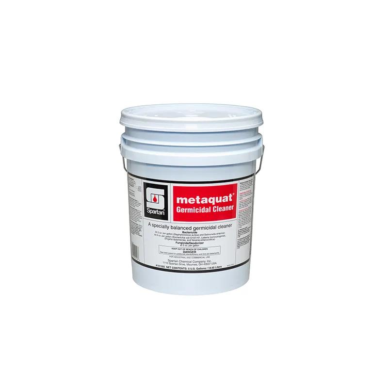 metaquat® Fragrance Free Germicidal Disinfectant Cleaner 5 GAL Concentrate 1/Pail