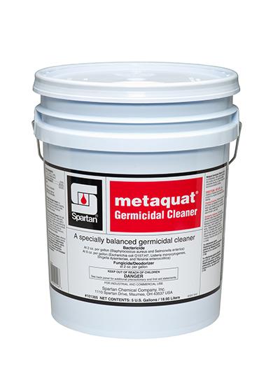 metaquat® Fragrance Free Germicidal Disinfectant Cleaner 5 GAL Concentrate 1/Pail