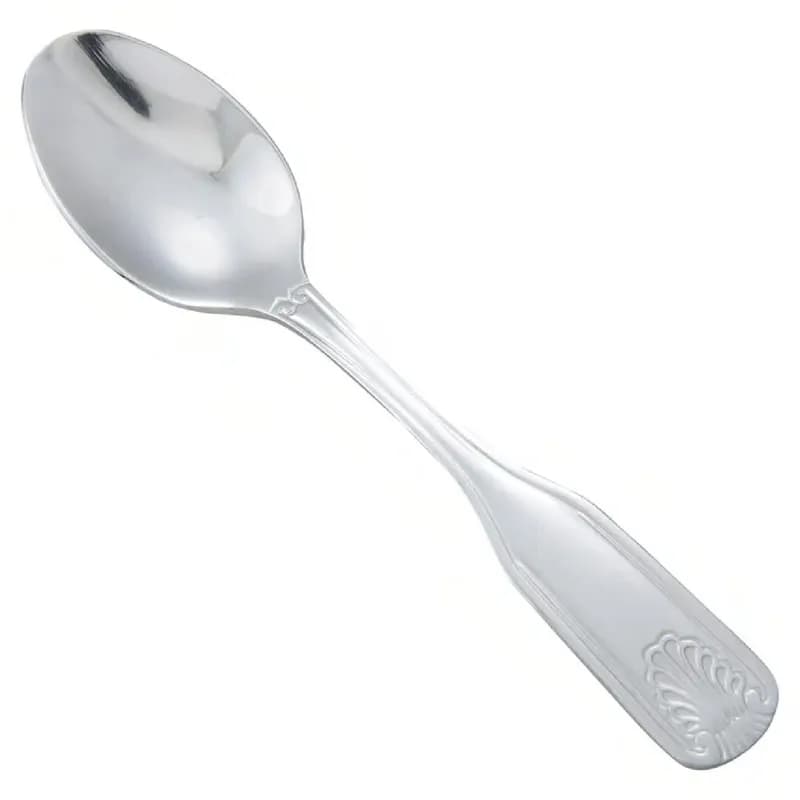 Toulouse Demitasse Spoon 4.63 IN 18/0 Stainless Steel Extra Heavy Mirror Finish 12/Dozen