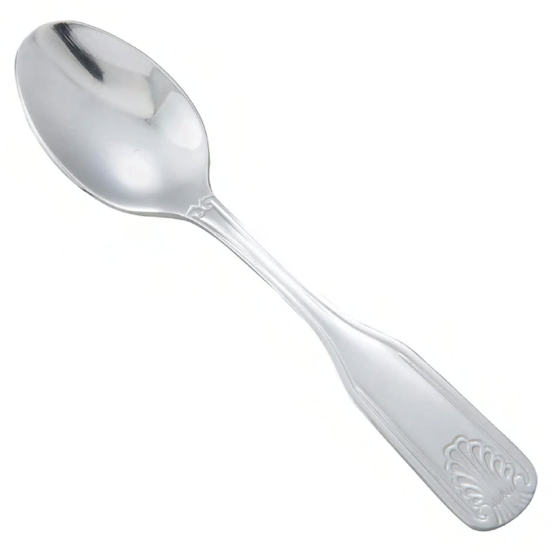 Toulouse Demitasse Spoon 4.63 IN 18/0 Stainless Steel Extra Heavy Mirror Finish 12/Dozen